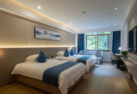 Juchunyuan Yushan Hotel Hotel Overview