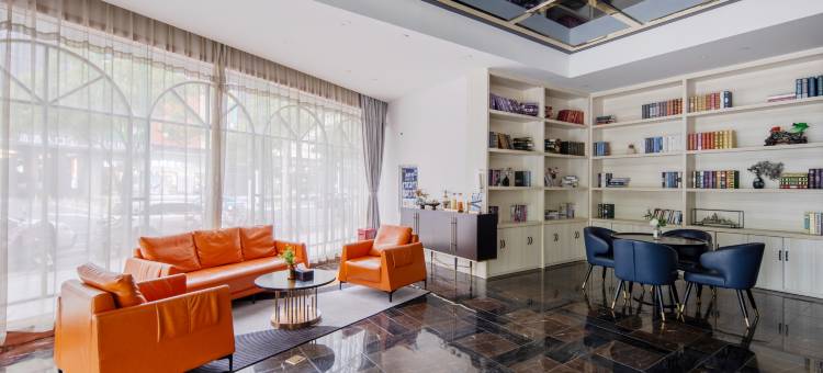 兰欧酒店(淮安万达广场万象城店)图片