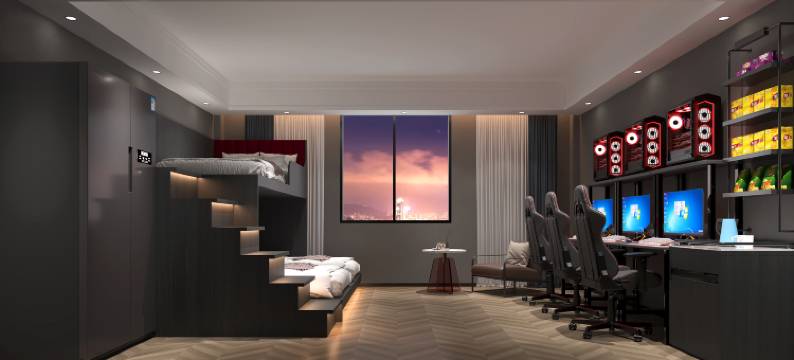 粤塔X电竞酒店(南宁广西经贸学院青秀山风景区店)图片