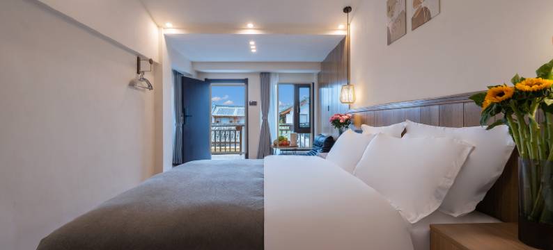 茉莉小院•Faint Scent丨日照金山•侘寂风艺境庭院(白沙古镇店)图片