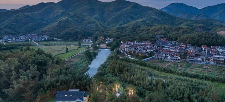 安吉聚野180°山景野奢度假VILLA美宿(小杭坑店)图片