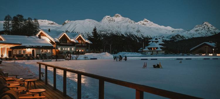 圣莫里茨库尔姆酒店(Kulm Hotel St. Moritz)图片