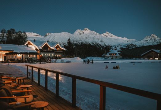 Kulm Hotel St. Moritz Hotel Overview