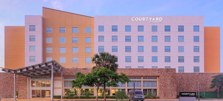 坎佩切卡门城万怡酒店(Courtyard Ciudad del Carmen Campeche)图片