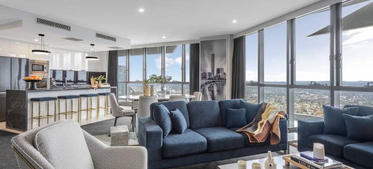美利通公寓式酒店 - 布里斯班 赫歇爾街(Meriton Suites Herschel Street)图片