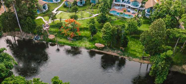 贝叶河别墅Kaeng Krachan(Villa De Leaf River Kaeng Krachan)图片