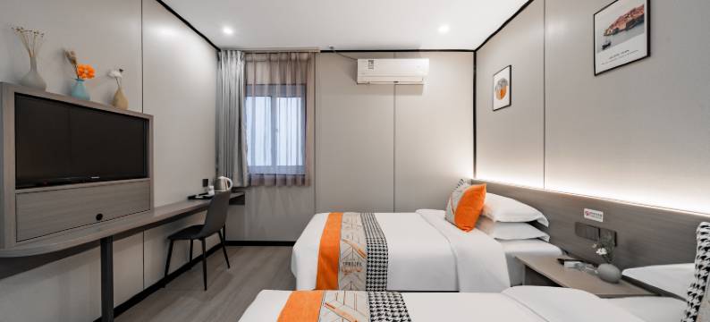 布丁严选酒店(杭州西溪湿地留下地铁站店)图片