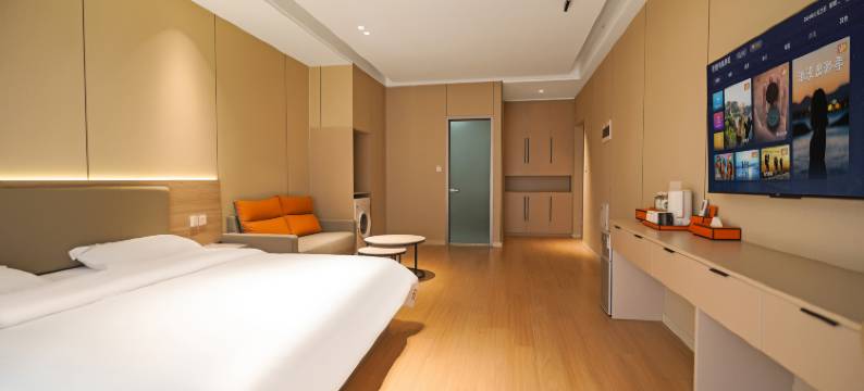 东悦郦酒店(兰州万达茂奥体中心地铁站店)图片