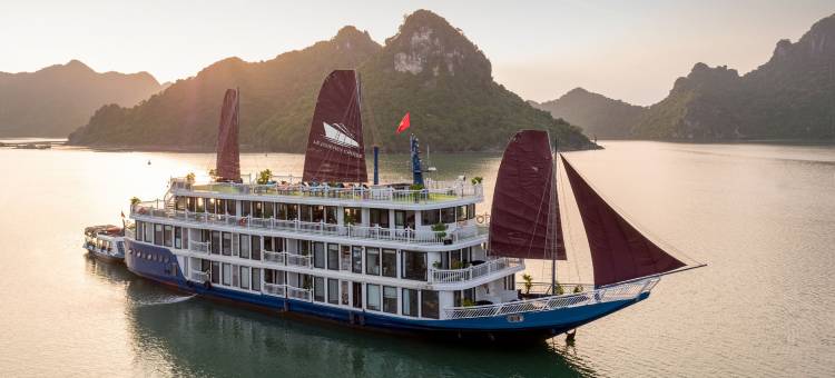 乐程豪华游轮兰哈湾(Le Journey Luxury Cruise Lan Ha Bay)图片
