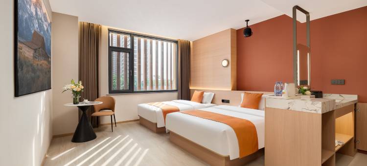 M时光智能酒店(合肥南站汇美广场店)图片