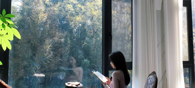 茶与·270°环山星空泳池轻奢亲子度假美宿(浙北大峡谷店)图片