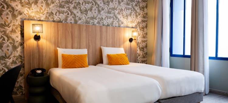 巴黎10区 Kyriad 酒店 - 圣马丁运河 - 共和广场(Kyriad Paris 10 - Canal Saint Martin - République)图片