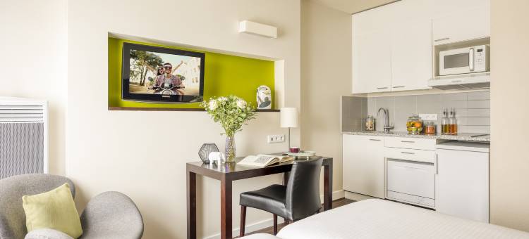 布鲁塞尔馨乐庭圣凯瑟琳酒店(Citadines Sainte-Catherine Brussels)图片