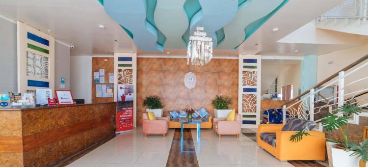 红多兹Plus酒店-哈斯市圣罗克罗(RedDoorz Plus @ San Roque Roxas City)图片