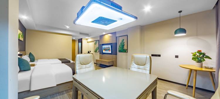 花美时酒店(道县滨河路店)图片