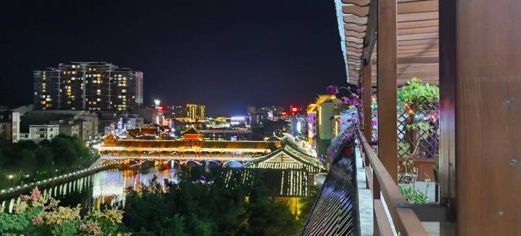 蒙山河畔商务酒店图片