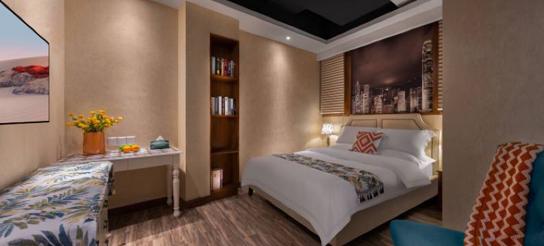 别舍·小筑高空影音观景酒店(河滨公园甲秀楼店)图片