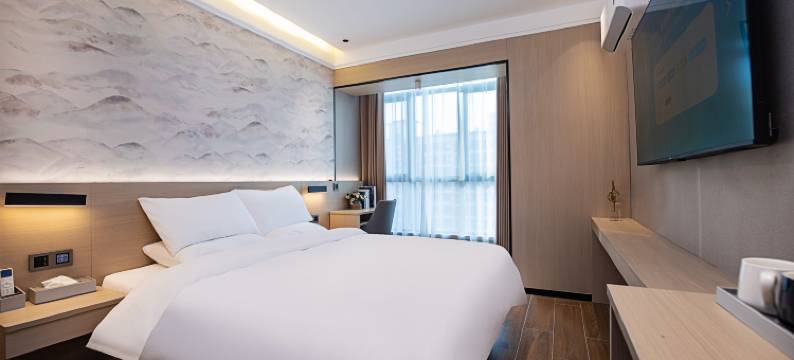 星悦酒店(新乡河师大万达店)图片