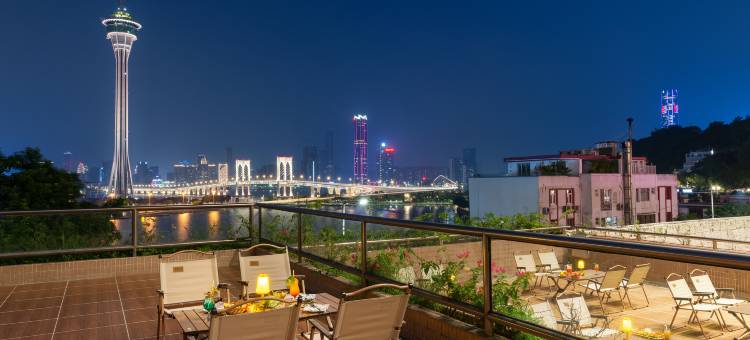 澳门濠璟酒店图片