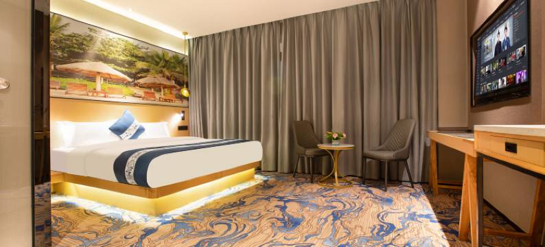 海口新温泉国际大酒店(友谊阳光城骑楼老街店)图片