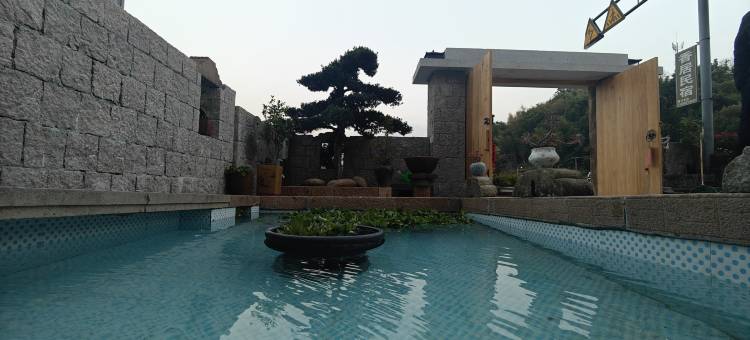 楠溪江门口·溪岸小舍图片