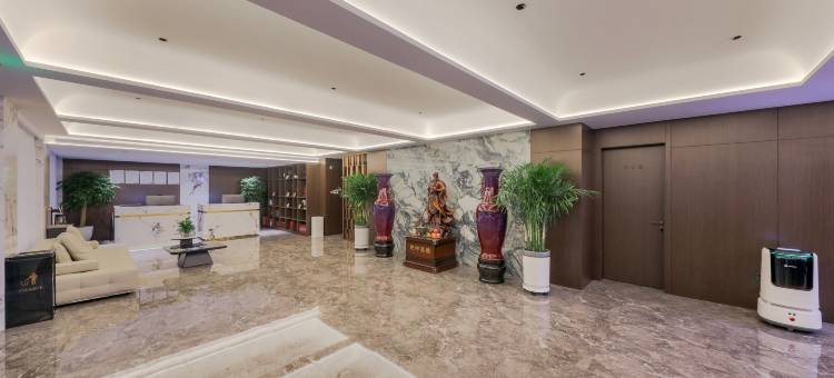 景希·智能酒店(洛阳火车站国花路地铁站店)图片