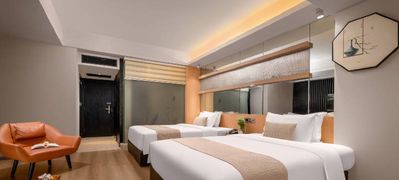 柠檬酒店(西安钟鼓楼回民街店)图片