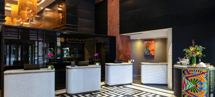 开普敦市中心铂尔曼酒店(Pullman Cape Town City Centre)图片