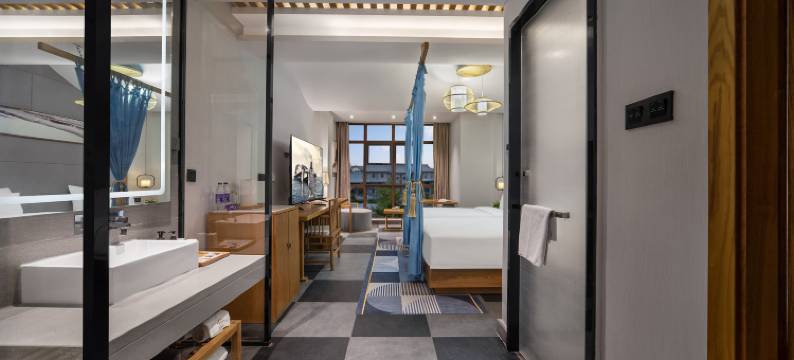 开封茉舍·院墅酒店(清明上河园万岁山武侠城店)图片