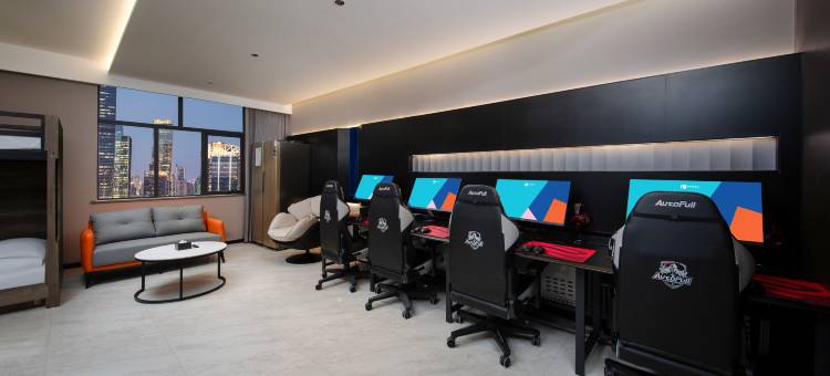 爱电竞酒店(郑州CBD会展中心十里铺地铁站店)图片