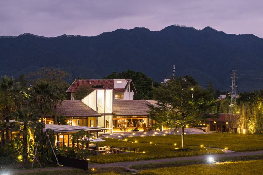 清遠三禾稻裏温泉度假村