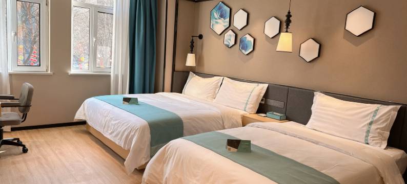 阳谷嗨住电影酒店图片