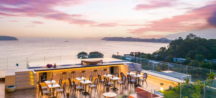 书野家·辰夕｜恒温泳池·轻酒吧·日落海景度假美宿(海泉湾店)图片