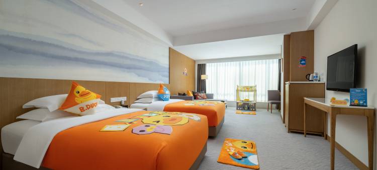 珠海粤财皇冠假日酒店(情侣路海滨泳场店)图片