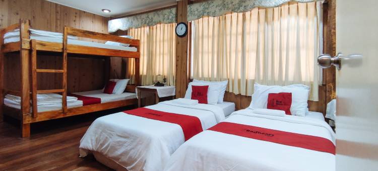 瑞德多兹 @ 蒙特拉萨斯维拉格霍姆斯泰巴吉奥(RedDoorz @ Monterrazas Village Homestay Baguio)图片