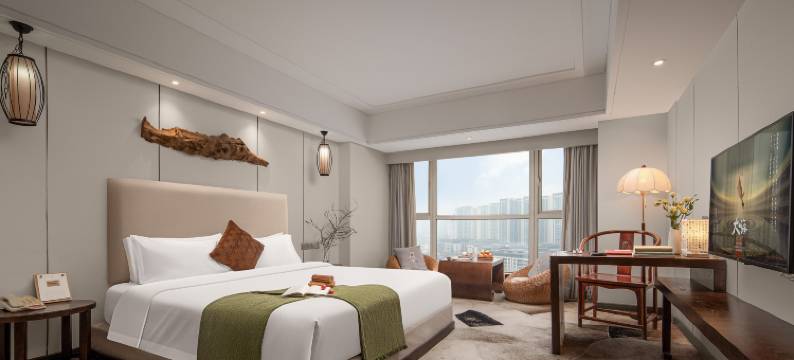 博客庄园·禅茶酒店(成都动物园地铁站店)图片