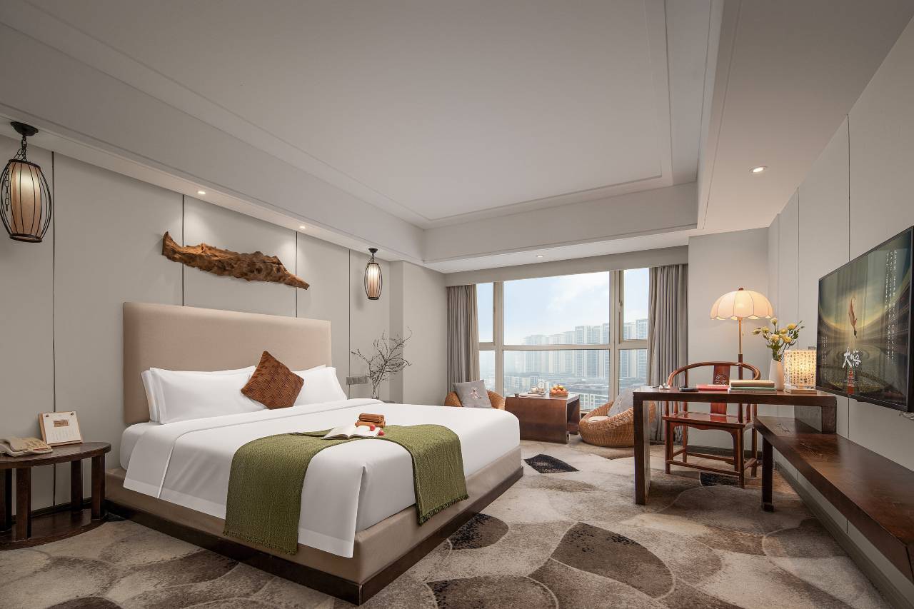 博客庄园·禅茶酒店(成都动物园地铁站店)