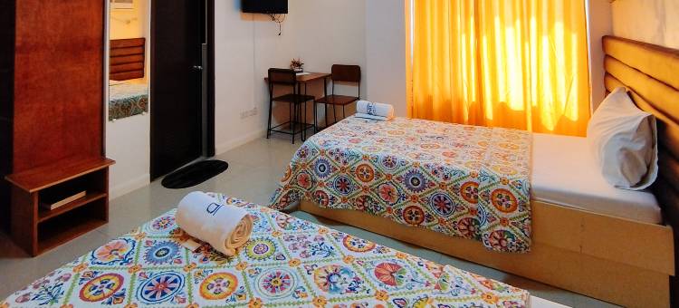 RedDoorz @阿克兰拉特立尼达旅馆(RedDoorz @ la Trinidad Pension House Aklan)图片