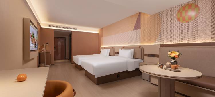 桔子酒店(芜湖站万达广场店)图片