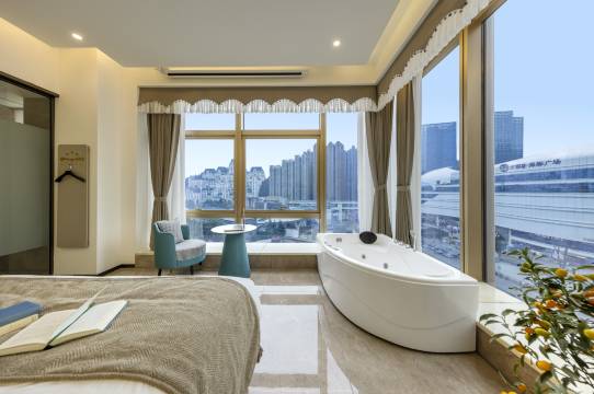 黔园丽都智能观景民宿(贵阳花果园白宫店)