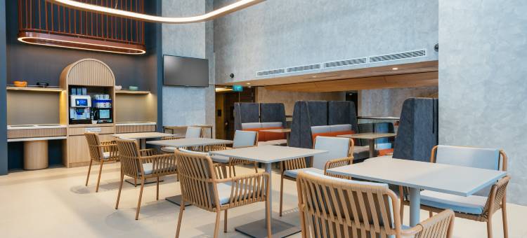 新加坡乌节路诺富特生活酒店(Novotel Living Singapore Orchard)图片