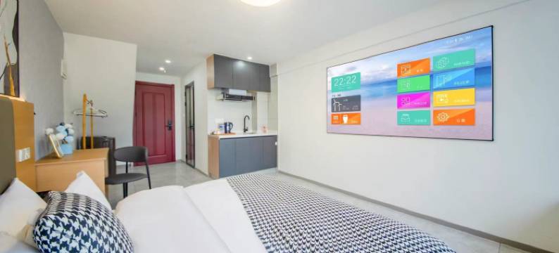 遇见观影酒店(西安东长安街地铁站店)图片