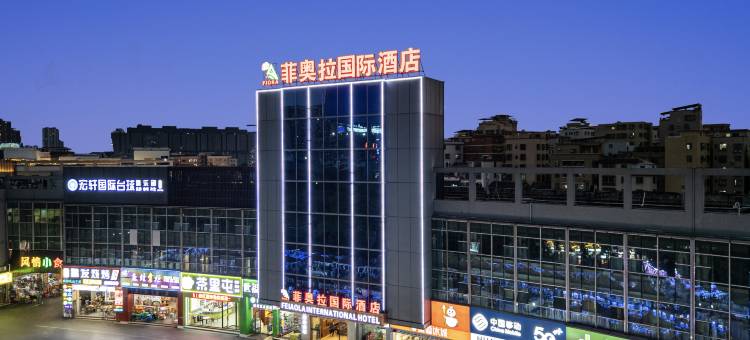 菲奥拉国际酒店(佛山祖庙魁奇路地铁站店)图片