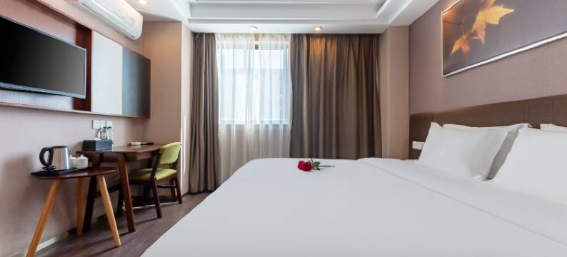 格林阳光假日酒店(南昌八一广场一附院店)图片