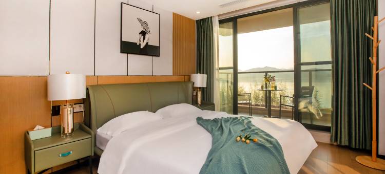 黄山太平湖半夏美墅图片