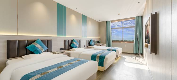 派酒店(渭南蒲城县城中心店)图片