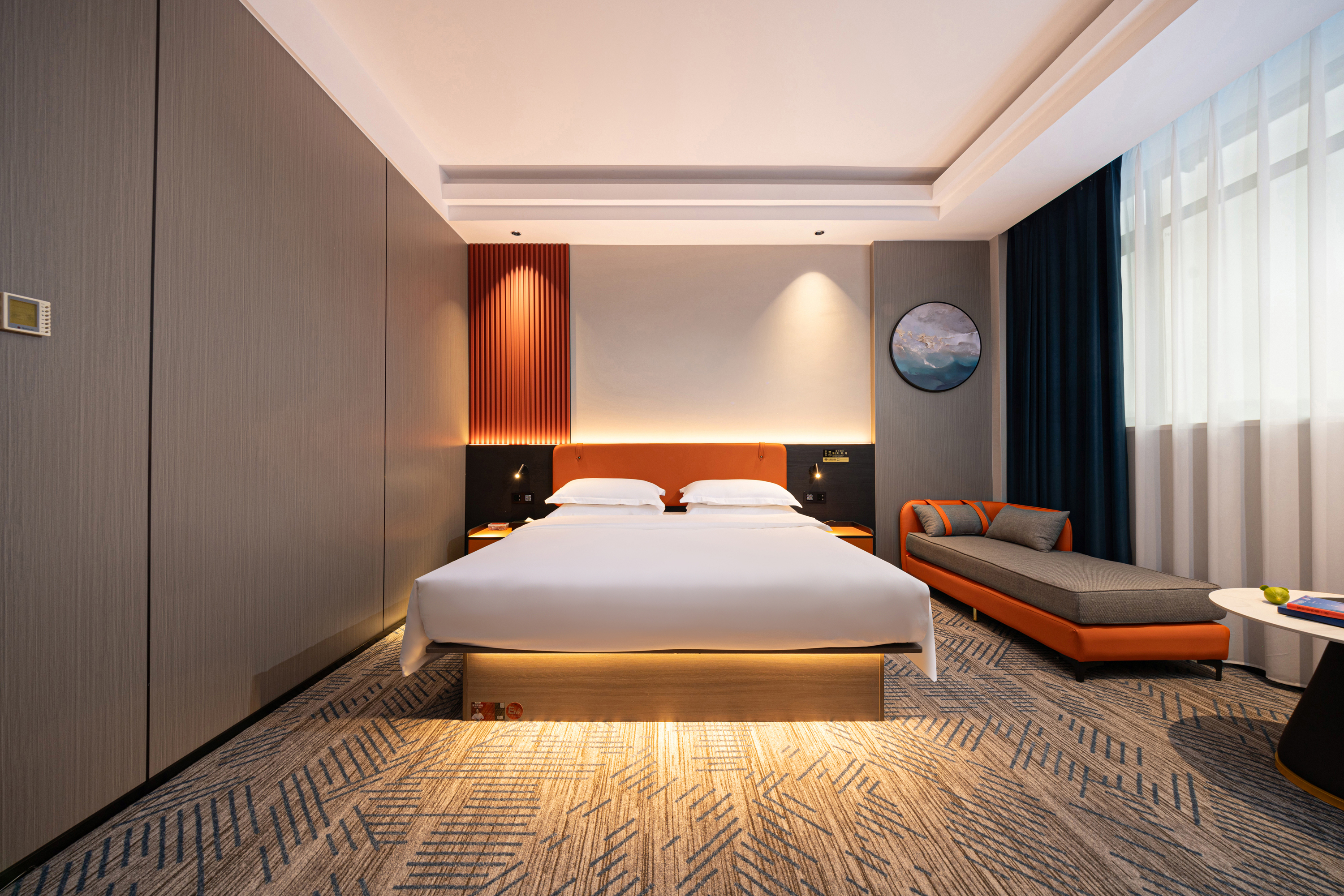 Jinxi Hotel (Changsha Songyahu Xingsha Metro Station)Over view