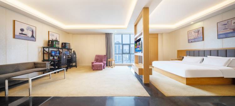 美娱·星峰电竞酒店(宿迁体育中心店)图片