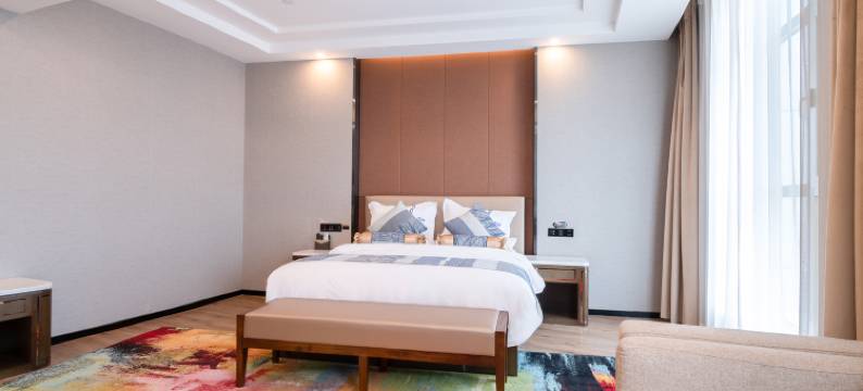 茶卡天空壹号酒店(天空壹号景区店)图片