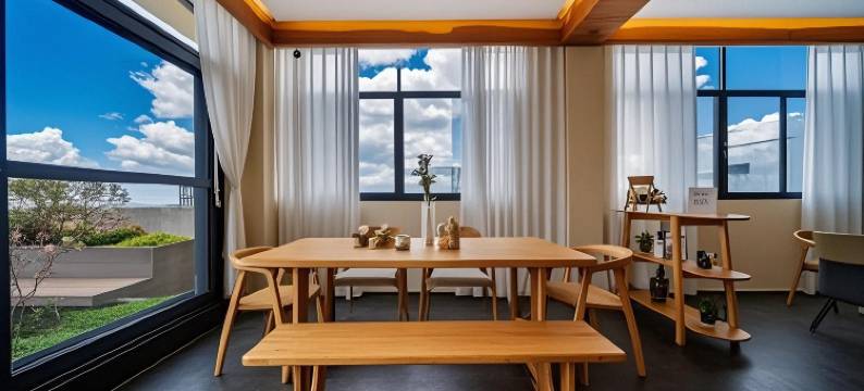 上锦·私享空中花园RooftopGarden星河湖景茶·咖旅行度假美宿图片